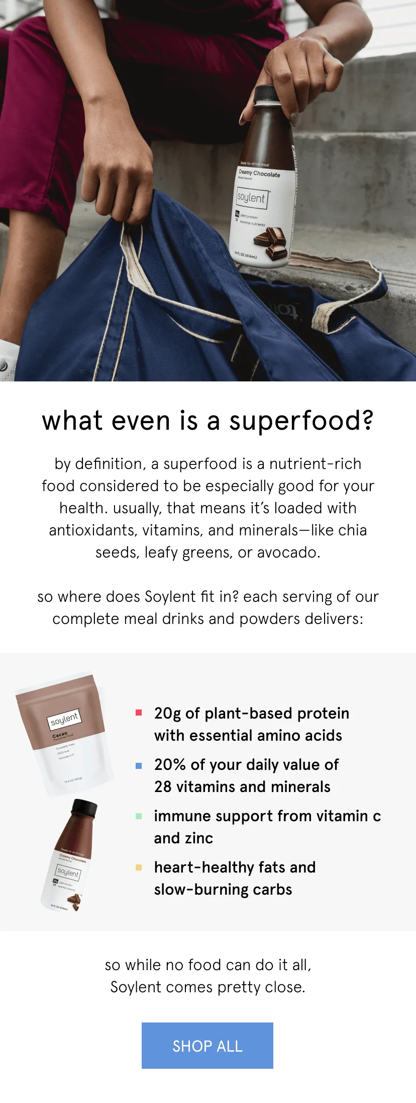 what is a superfood?