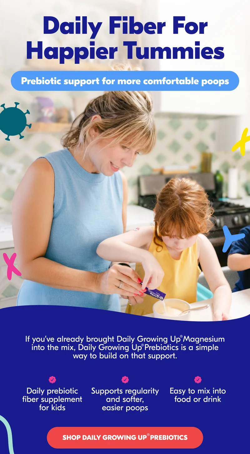 Shop Daily Growing up Prebiotics