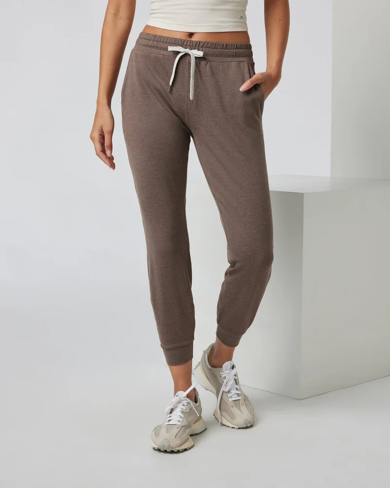 Image of Performance Jogger | Fossil Heather