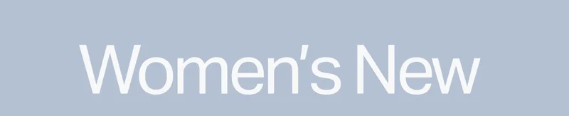 Women's New Arrivals