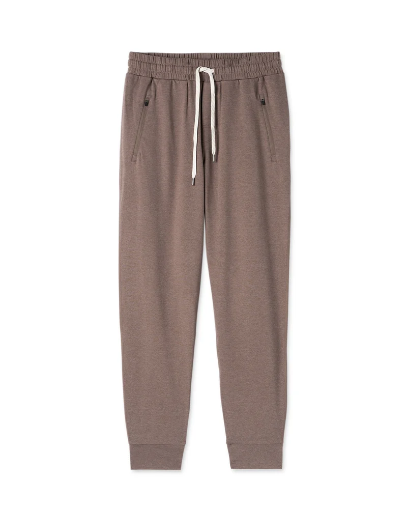 Image of Ponto Performance Jogger | Fossil Heather