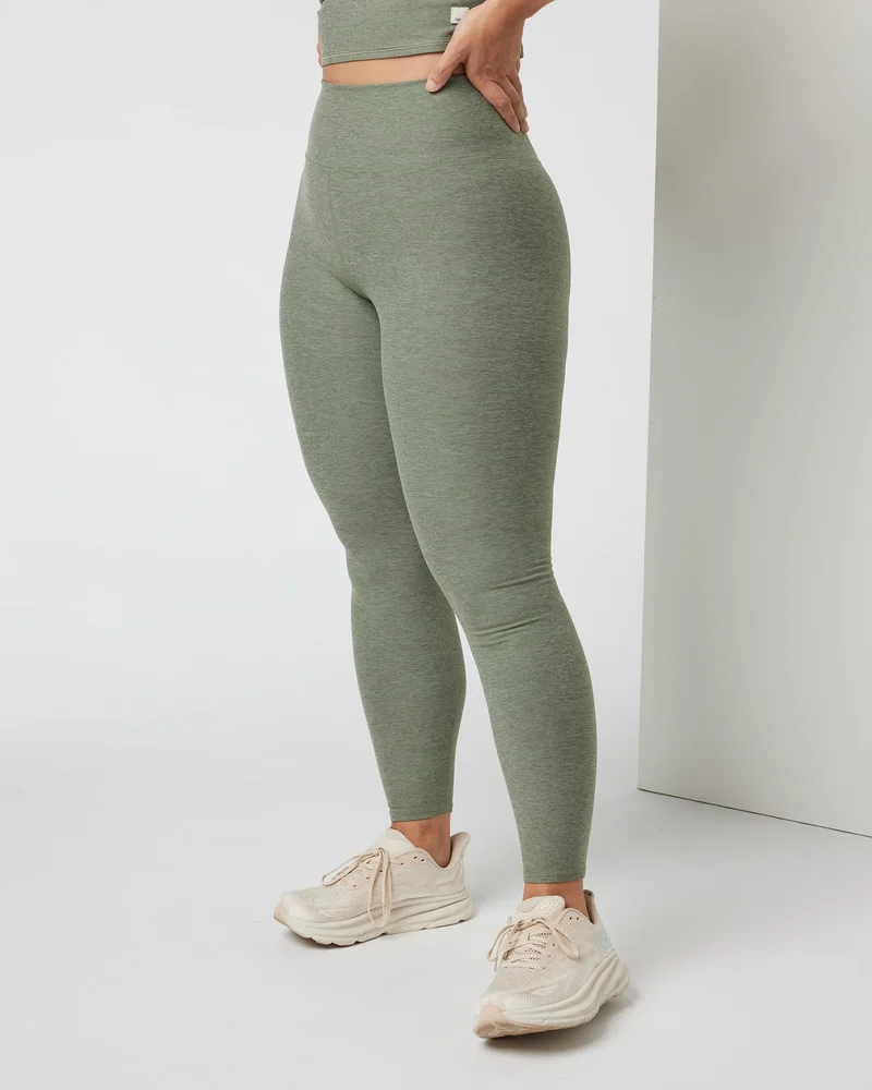 Image of Clean Elevation Legging | Pistachio Heather
