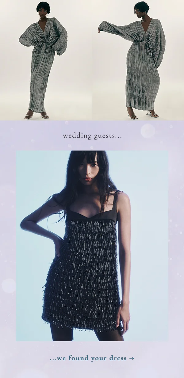 Shop wedding guest dresses