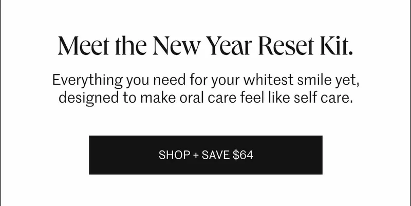 SHOP THE NEW YEAR RESET KIT
