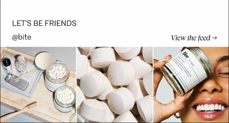 Let's be friends