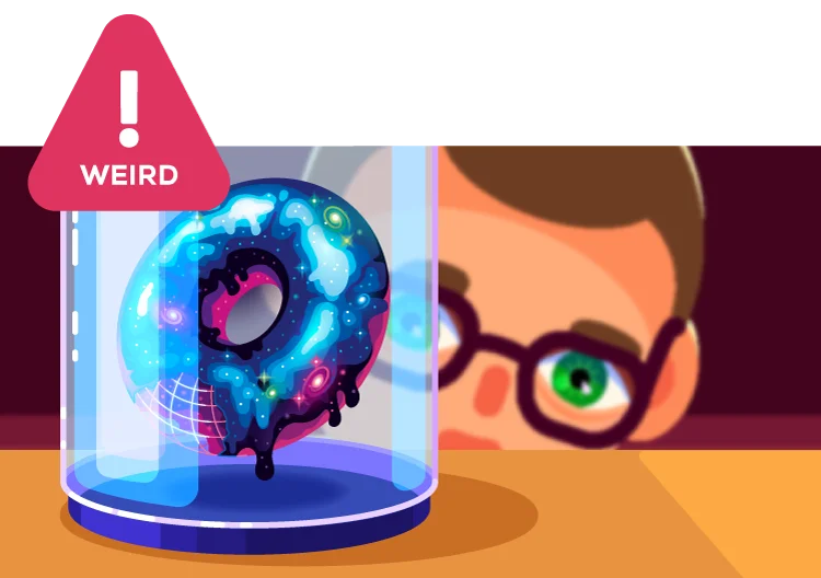 Warning: Weird Science!