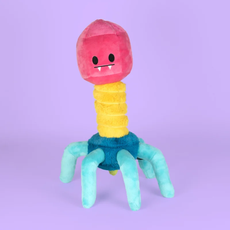 Image of Bacteriophage Plushie