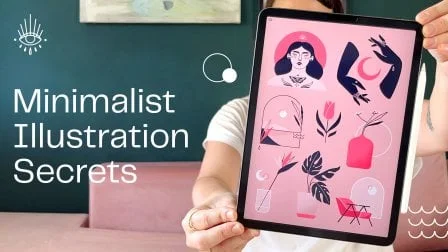 Minimalist Illustration Secrets: Creating Successful Minimalist Art in Procreate