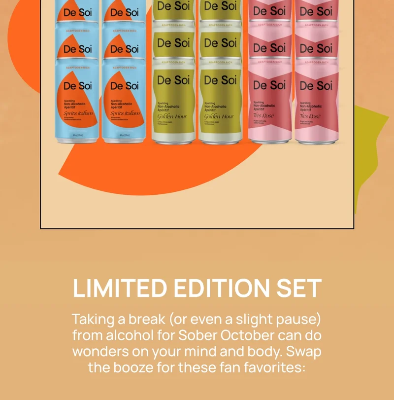 Shop Sober October Essentials Bundle