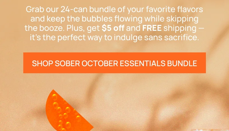 Shop Sober October Essentials Bundle