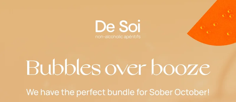 Bubbles over booze
