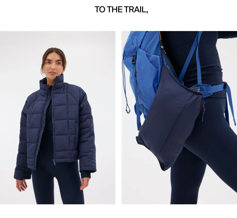 Nellie Packable Puffer
