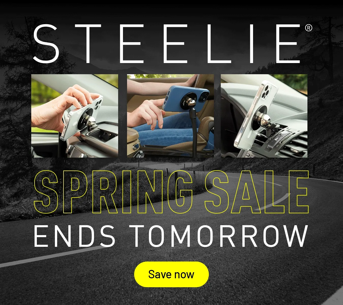 Steelie® Spring Sale