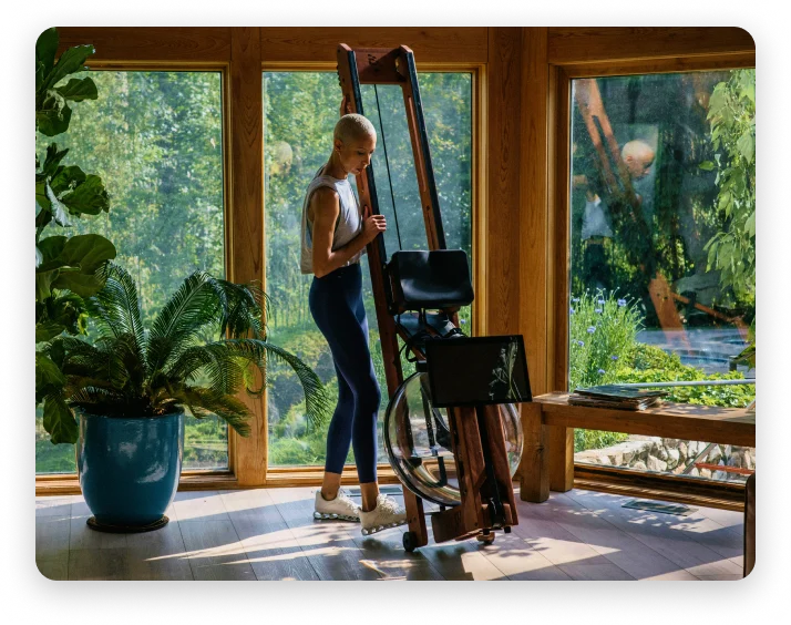 Ergatta Rower
