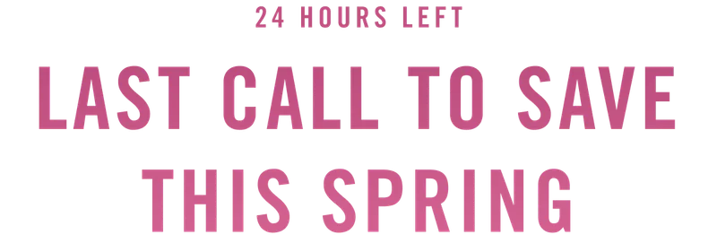 Shop Our Latest Spring Sale