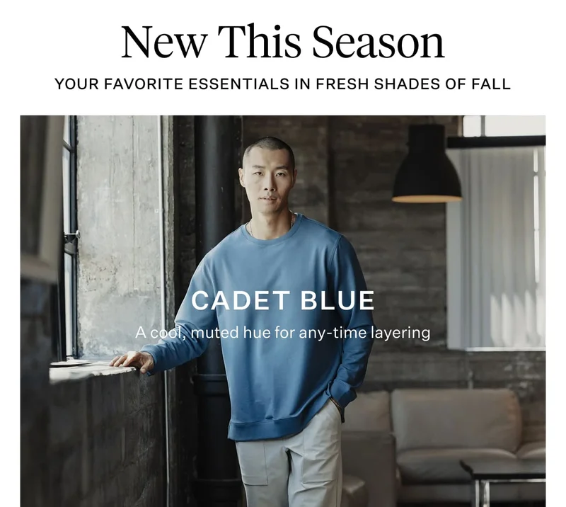 New This Season