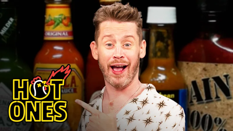 Macaulay Culkin on Hot Ones