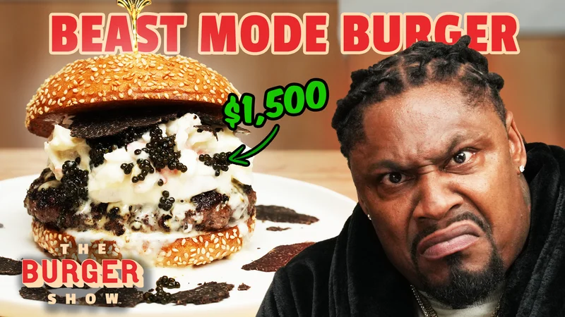 Marshawn Lynch on The Burger Show.