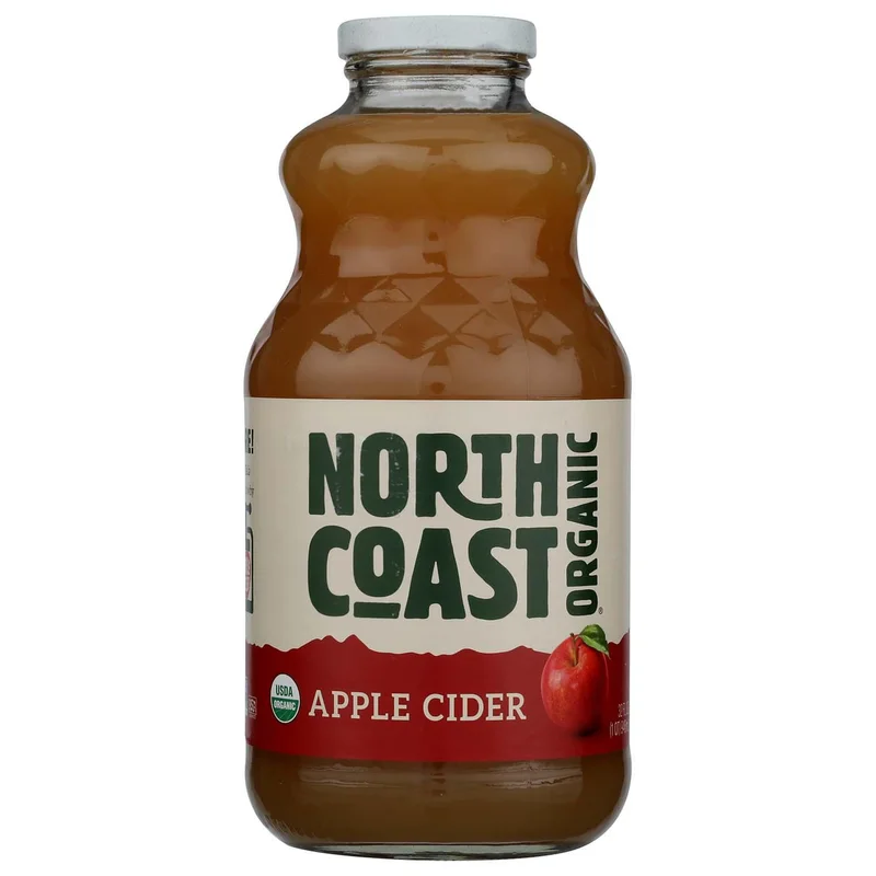 Organic Apple Cider, 32 Oz