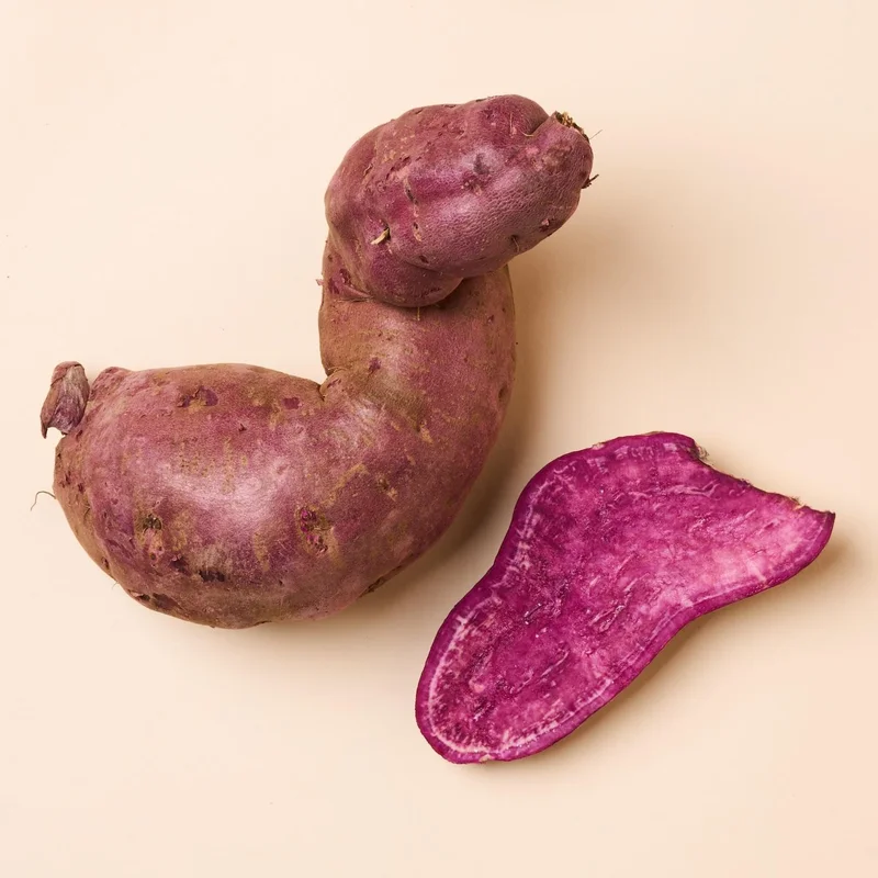 Organic Stokes Purple Sweet Potatoes