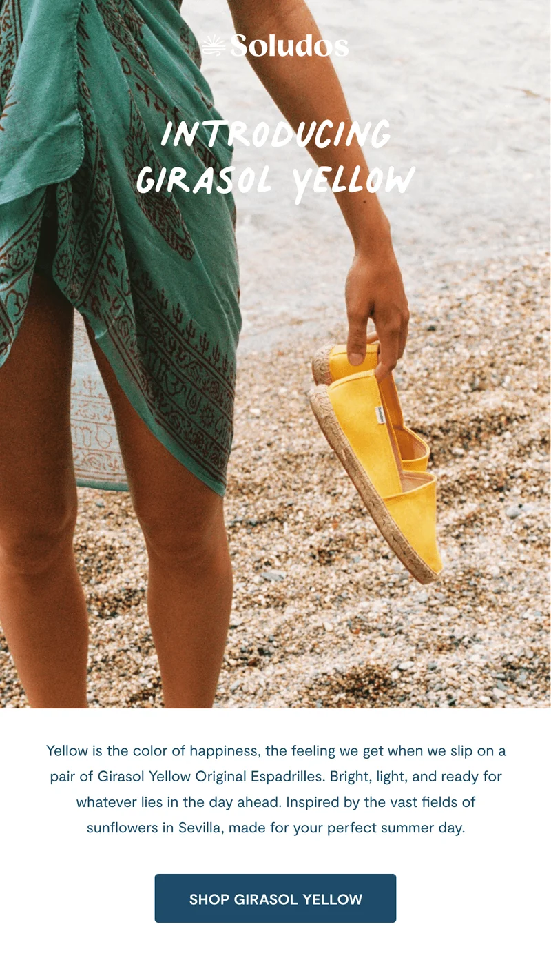 Introducing Girasol Yellow