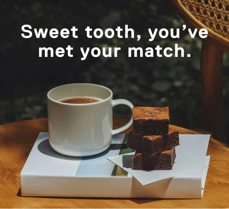 Sweet tooth, you've met your match.