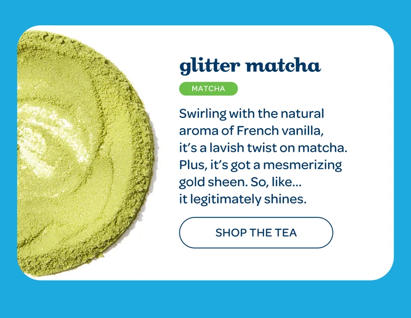 Glitter matcha - Shop now