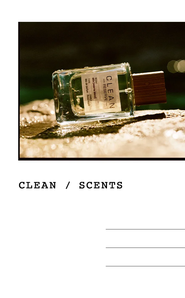 clean scents
