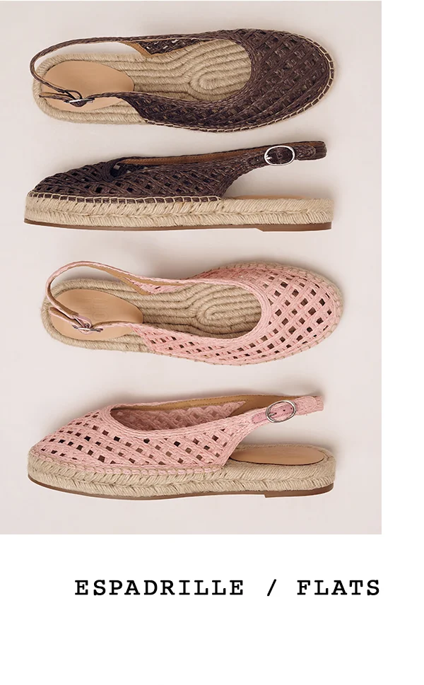 espadrille flats