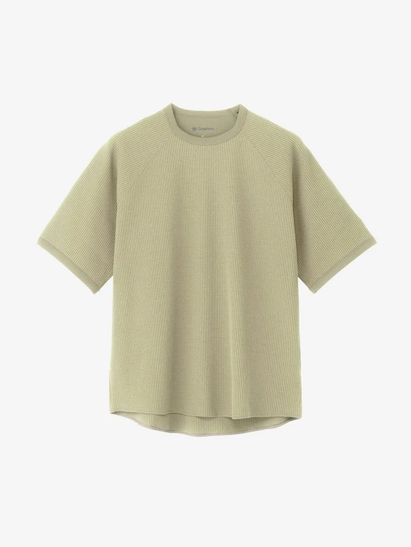 Image of Goldwin WF Light T-Shirt - Oak Beige