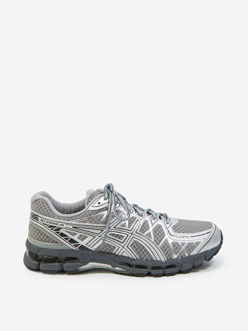 Image of Asics Gel-Kayano 20 - Gravel/Pure Silver