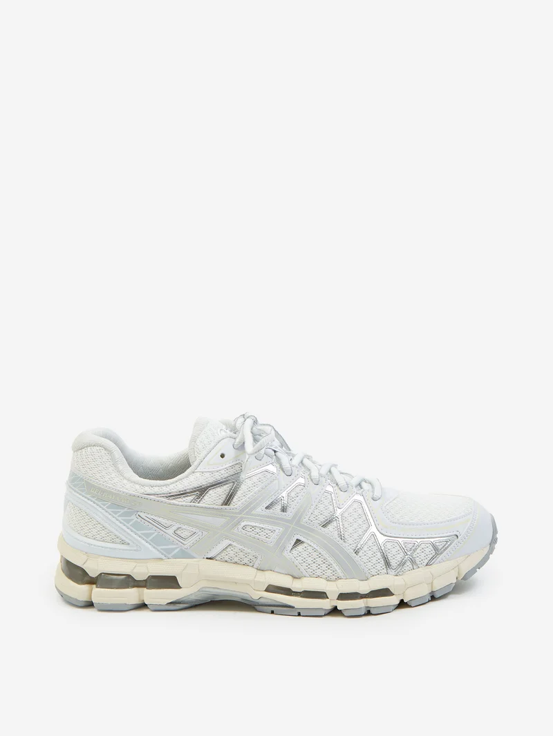 Image of Asics Gel-Kayano 20 - White/Pure Silver