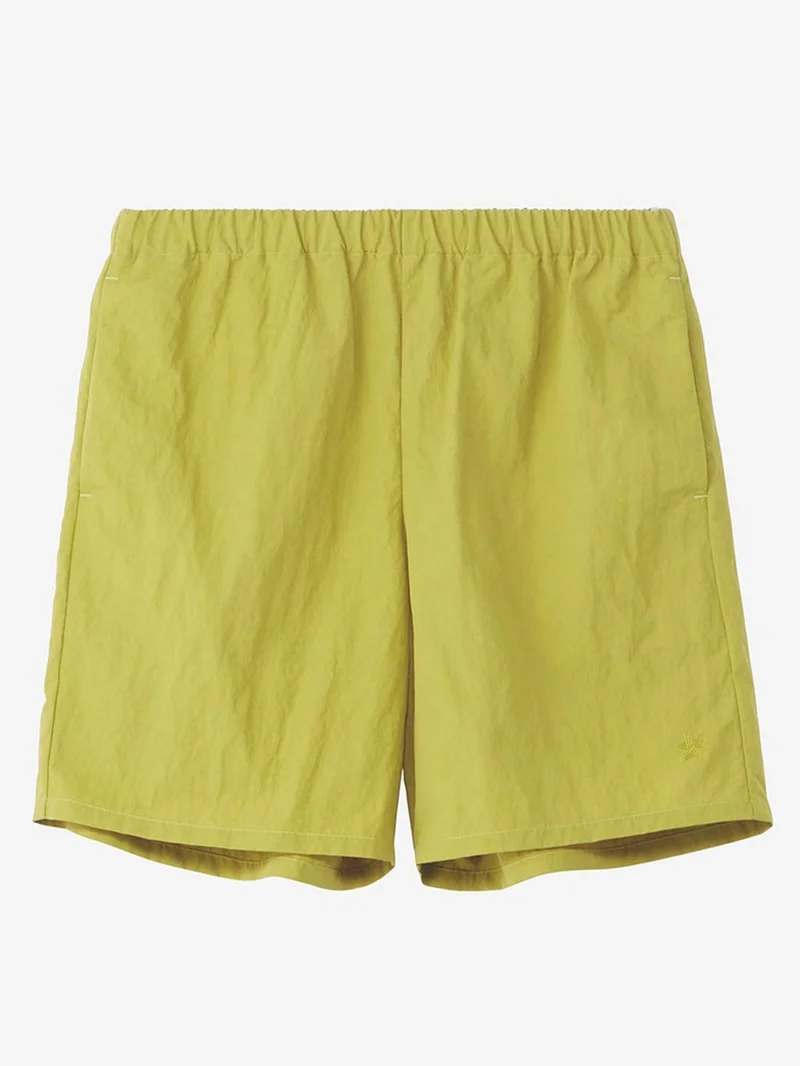 Image of Goldwin Nylon Shorts - Acid Oil