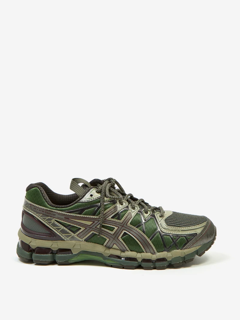 Image of Asics UB10-S Gel-Kayano 20 - Moss/Guntmetal