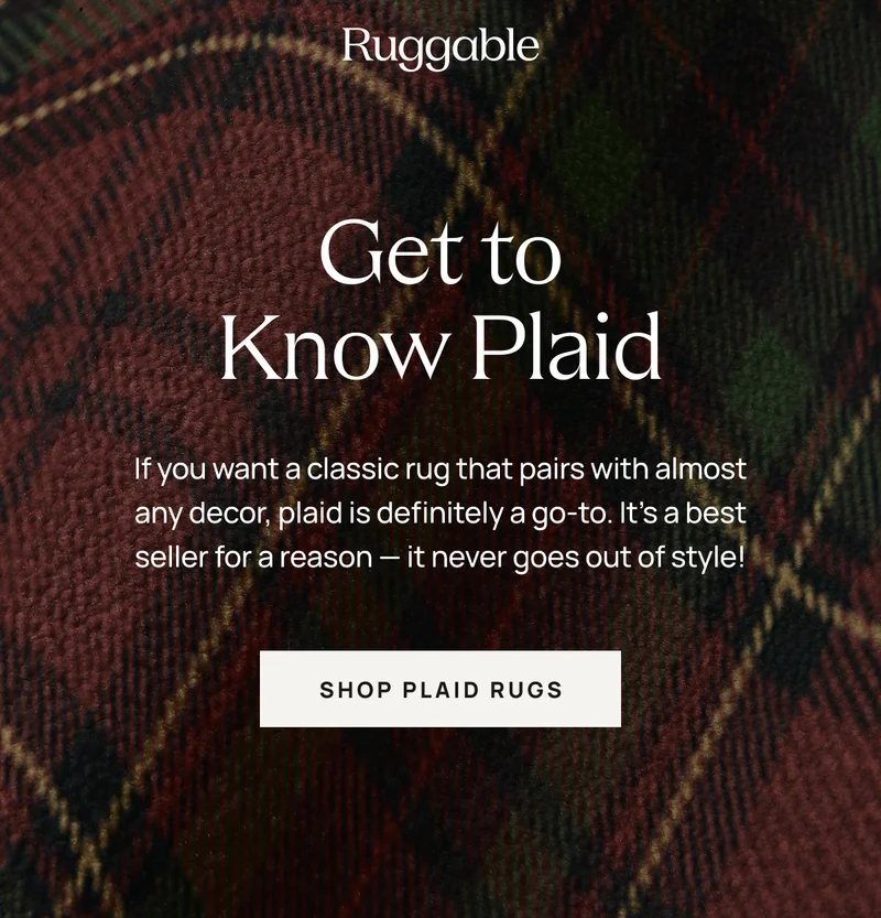 Shop Plaid Rugs