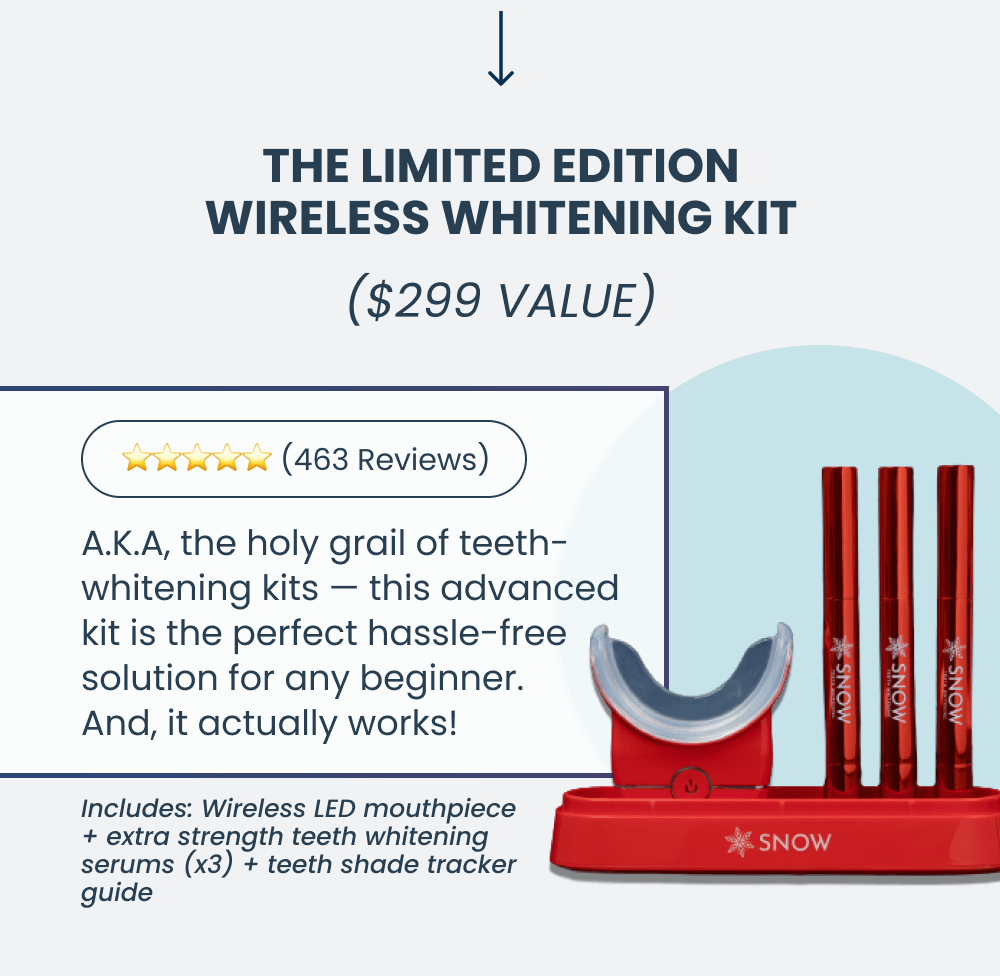 The Limited Edition Wireless Whitening Kit [SHOP NOW]