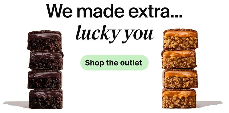 We made extra...lucky you! Shop the outlet.