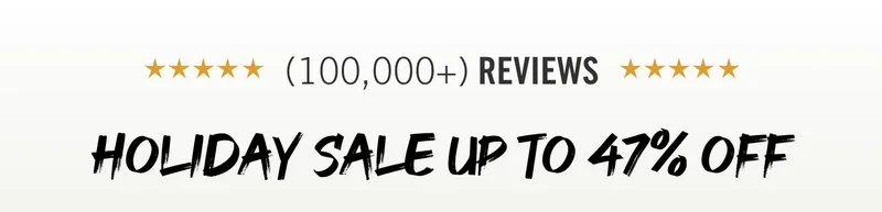 Holiday Sale Deals | Up to 47% OFF