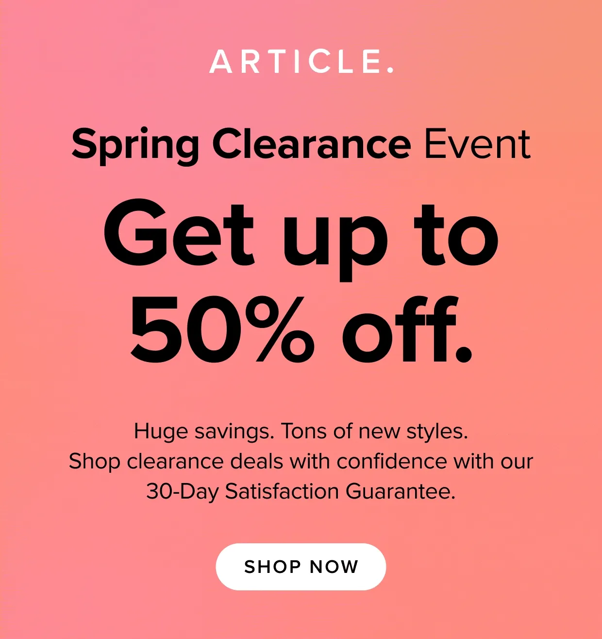 Get up to 50% off! Shop tons of new marked down styles today. Shop now!