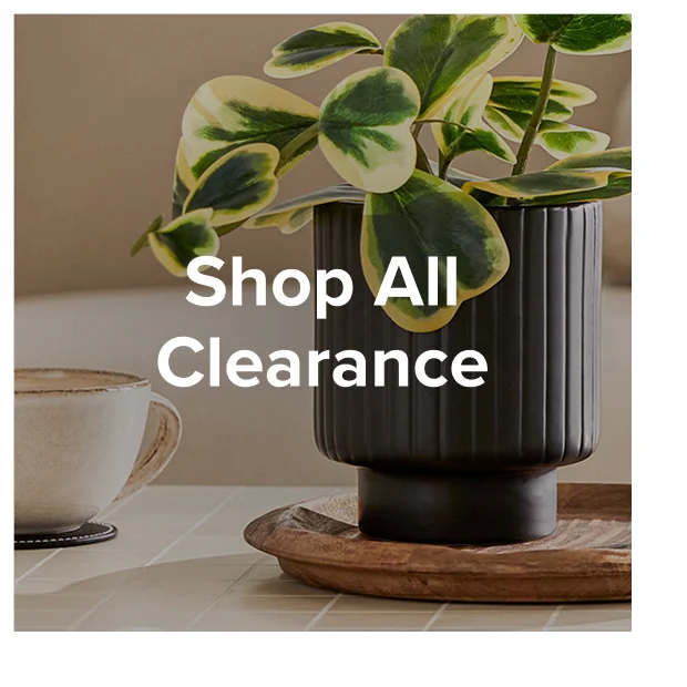 Shop All Clearance.
