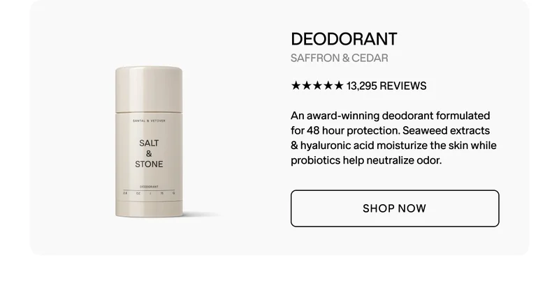 SHOP DEODORANT