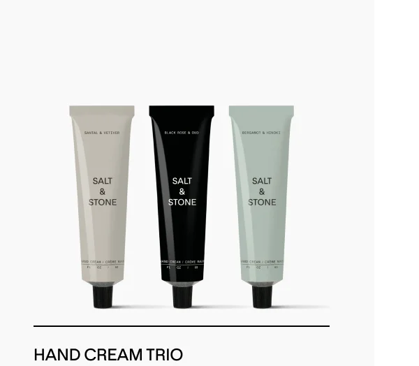 HAND CREAM TRIO