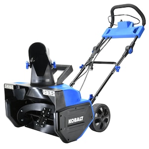Save $100: Kobalt™ Electric Snow Blower