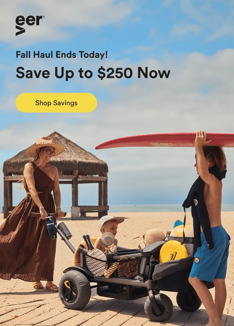fall haul ends today! - save up to $250 now - shop savings