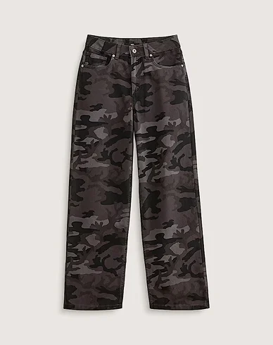 Sirelle 5 Pocket Denim Puddle Pants