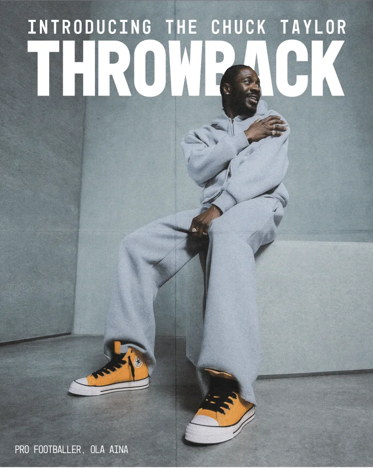 Shop Chuck Taylor Throwback