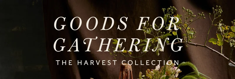 Goods for gathering The harvest Collection