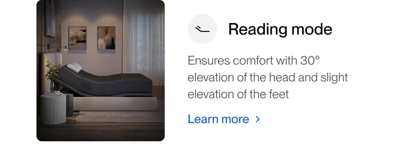 Reading mode | Learn More