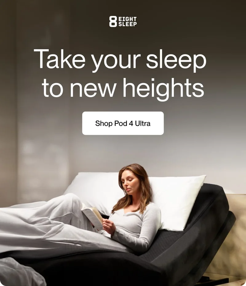 Take your sleep to new heights | Shop Pod 4 Ultra