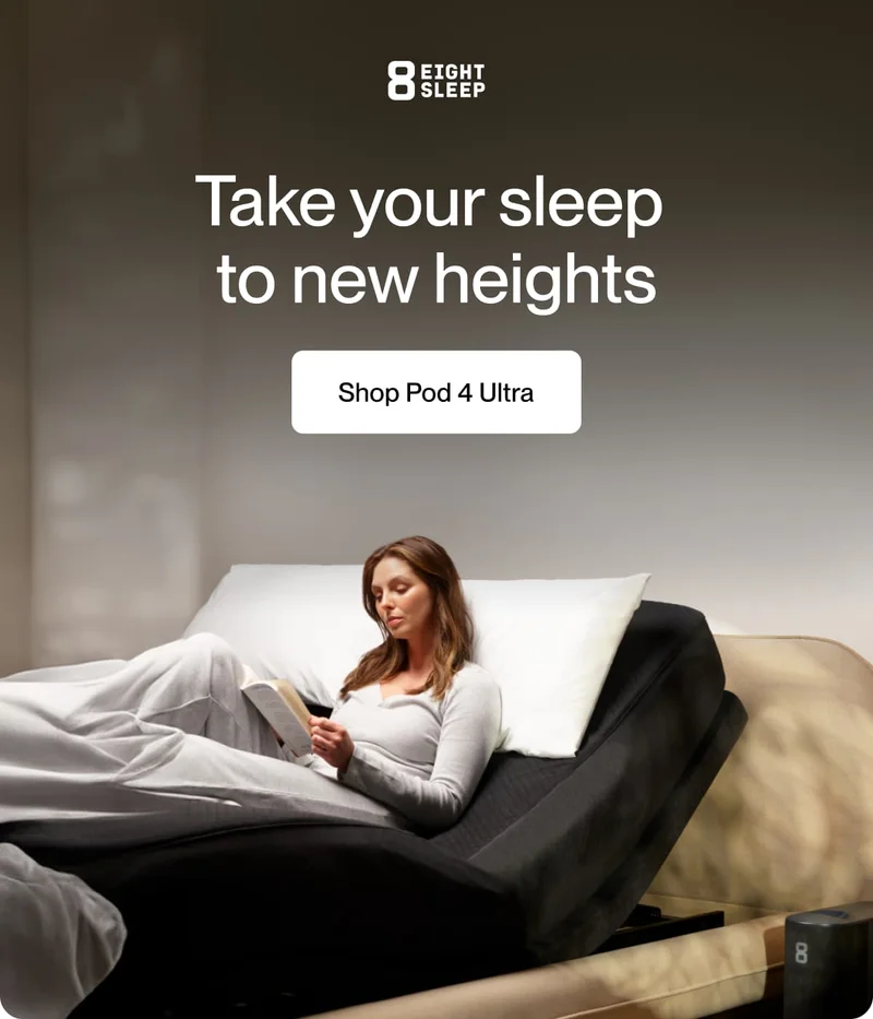 Take your sleep to new heights | Shop Pod 4 Ultra